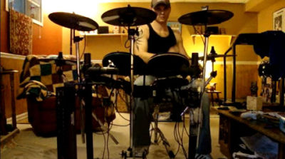 Arm-Yourself-Drum-Cover